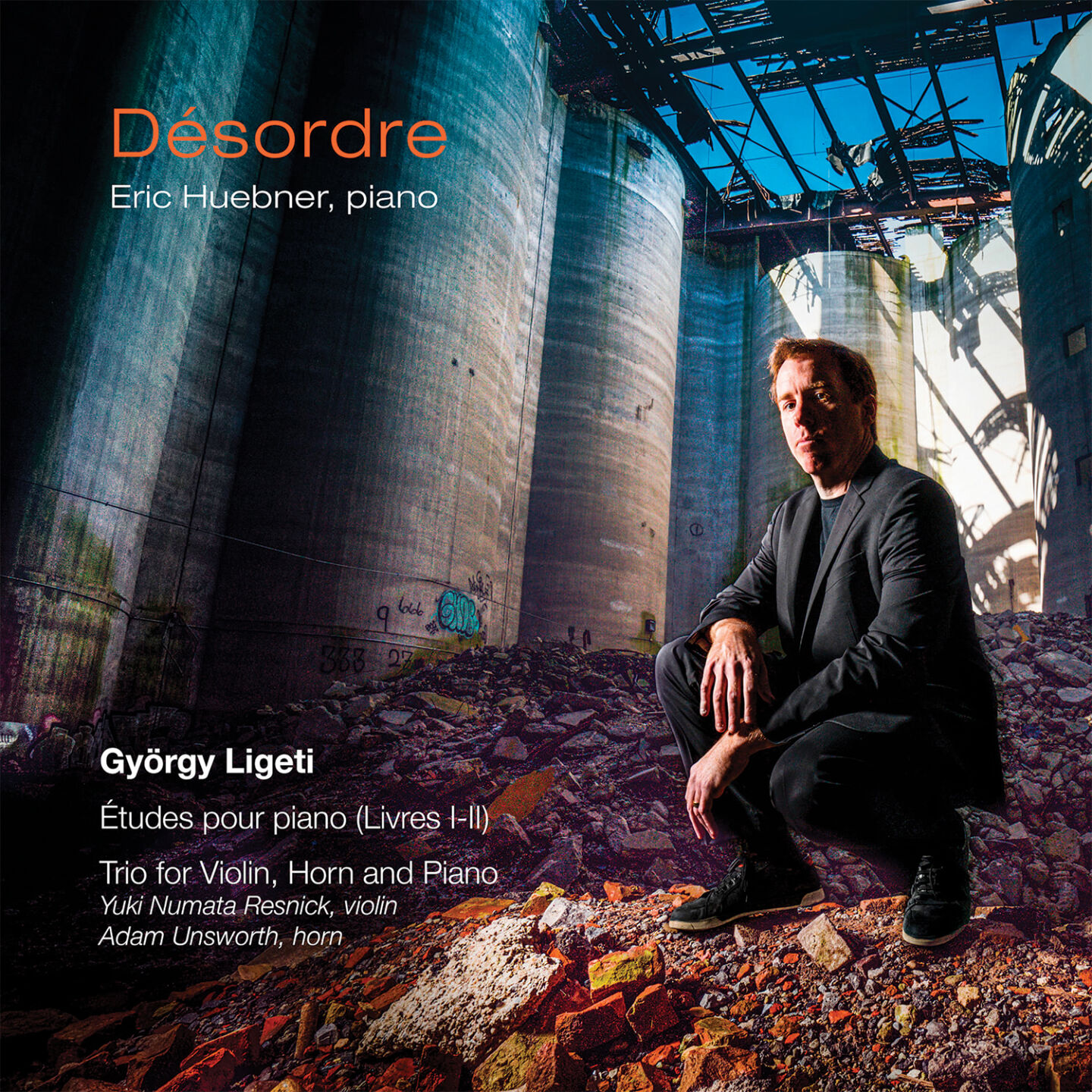 Eric Huebner - Desordre cover